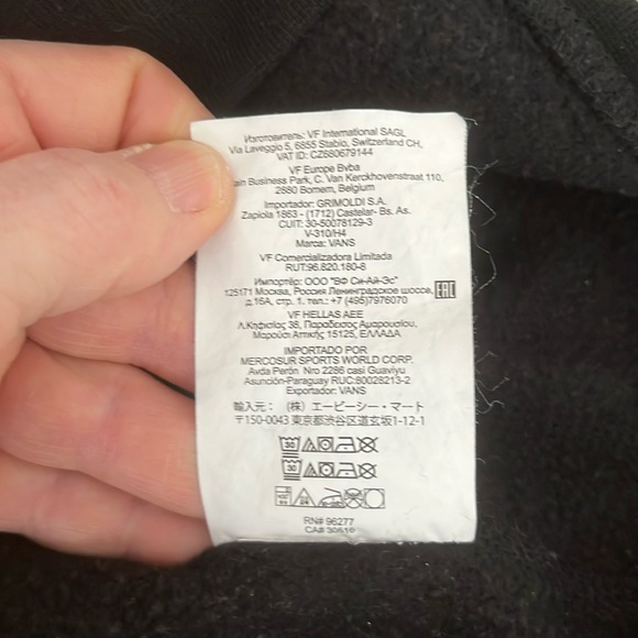 NWOT Vans hoodie - Picture 11 of 11